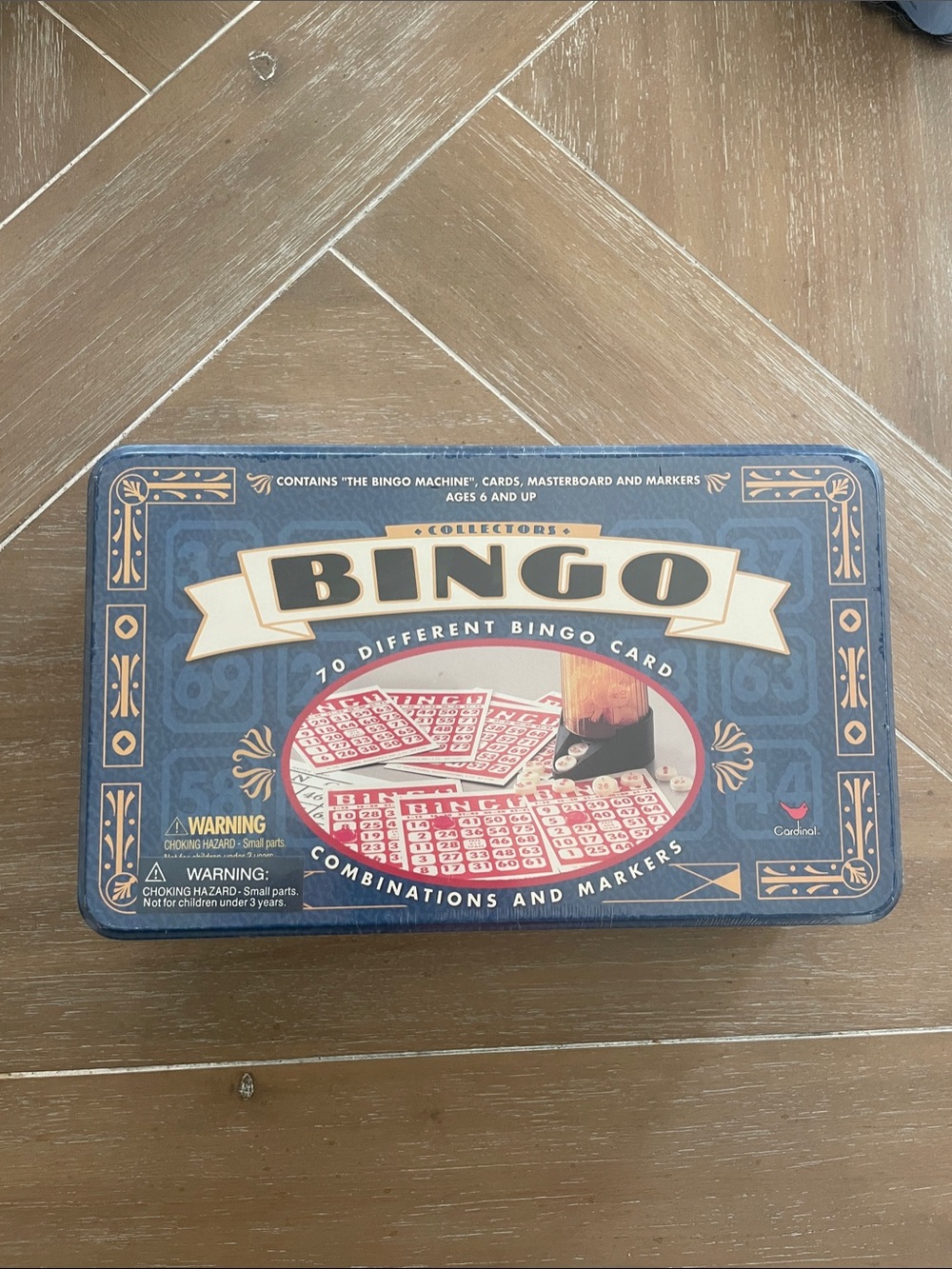 Bingo Collector Tin